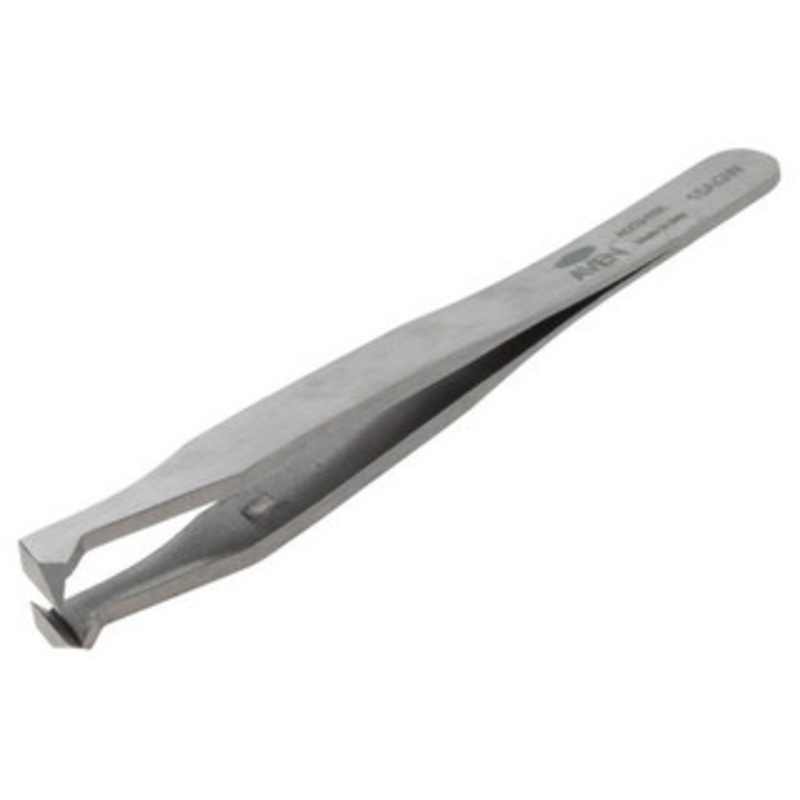 Aven Accu-Tek Cutting Tweezers 15AWG Carbon Steel - 18114CS