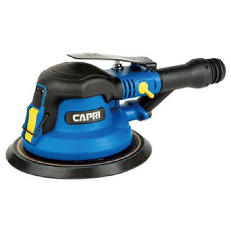 Capri Tools 6 Orbital Palm Sander CP32075, Self-Vacuum