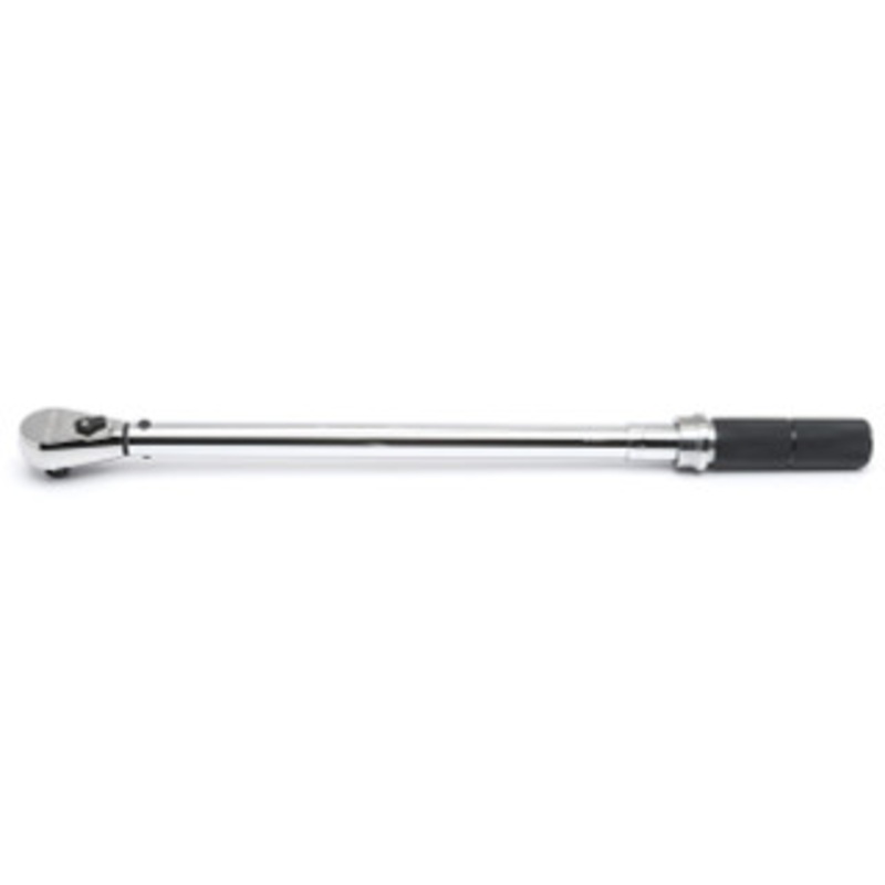 GearWrench 1/2 Drive Micrometer Torque Wrench, 20-150 Ft/lbs. - 85063