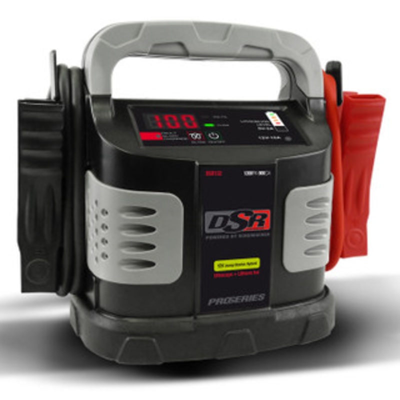 Schumacher 12V Ultracapacitor Hybrid Jump Starter - DSR132