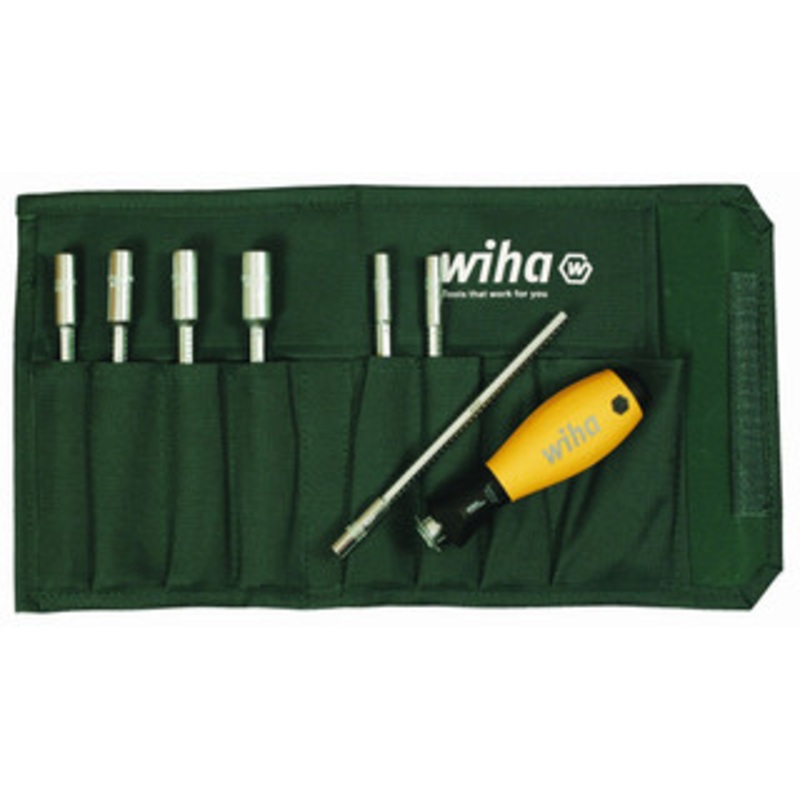 Wiha ESD Safe Metric Nut Drivers Blade Set - 10892