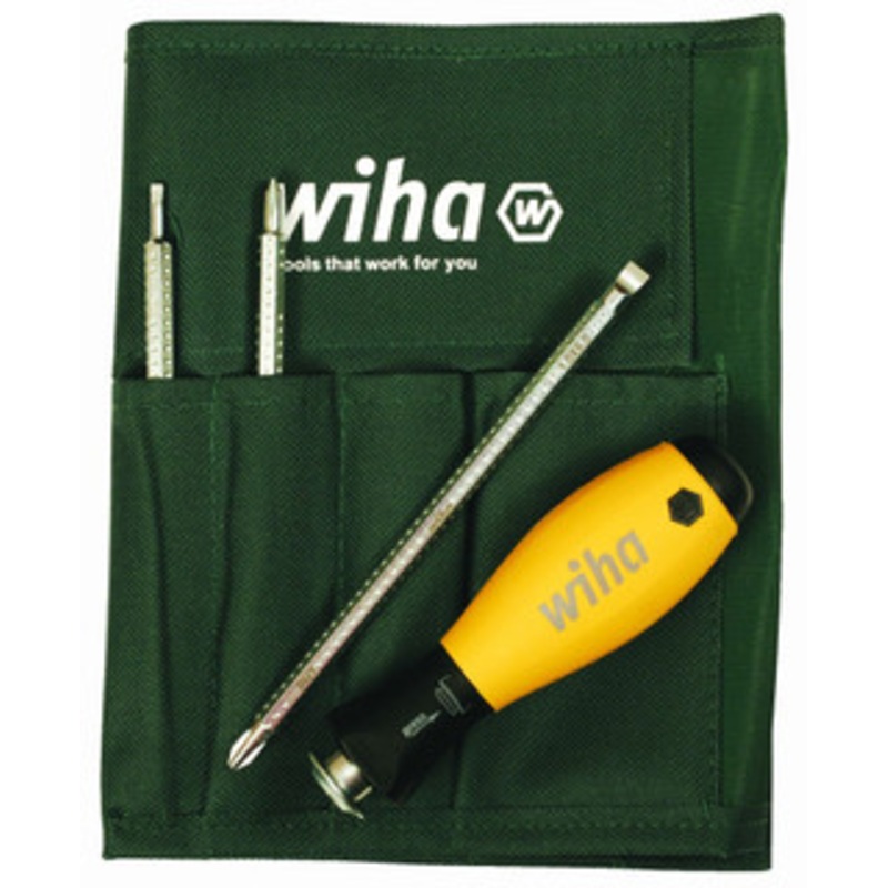 Wiha ESD Safe Slotted/Phillips Blade Set - 10891