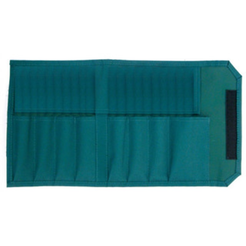 Wiha Green Canvas Pouch for Sets - 91118
