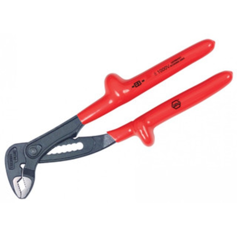 Wiha Insulated 10 Water Pump Pliers - 11625