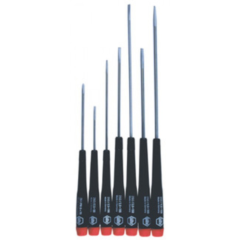 Wiha Precision Slotted/Phillips Screwdrivers 7 Piece Set - 26092