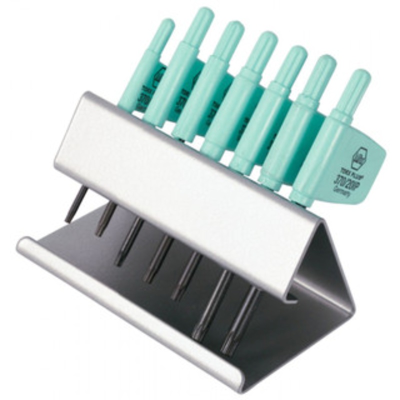 Wiha TorxPlus Flag Handle 7 Piece Set in Metal Stand - 37092