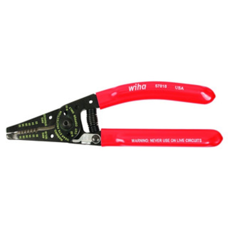 Wiha Wire Strippers & Cutters 7.25 - 57818