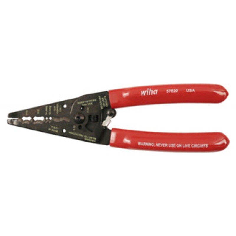 Wiha Wire Strippers Dual NM-B Cable 7.75 - 57820