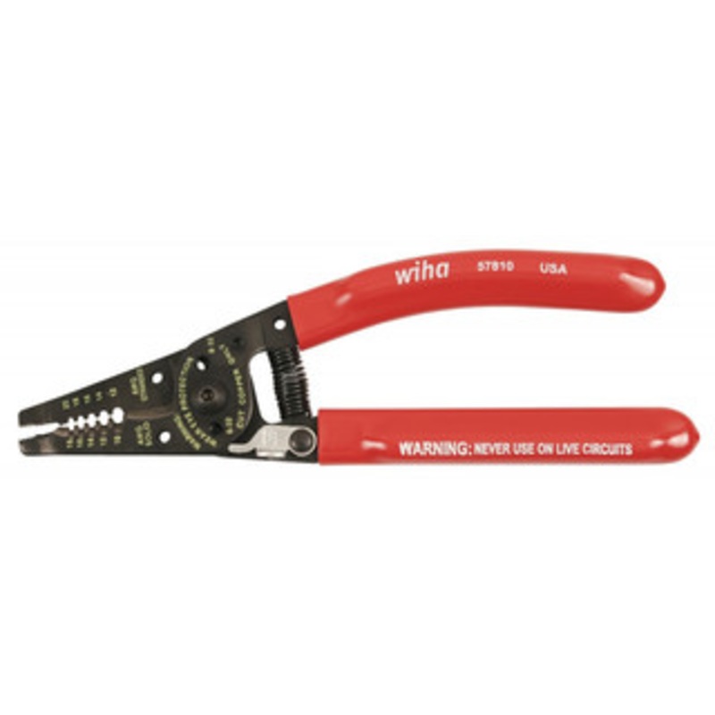 Wiha Wire Stripping Pliers 7.25 - 57810