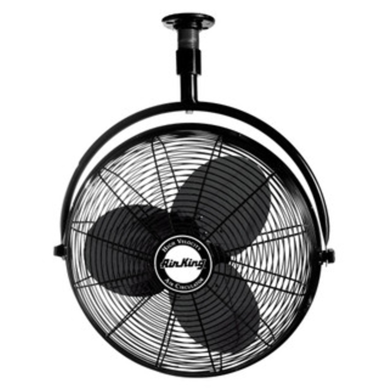 Air King Ceiling Mount Fan, 20 1/6 HP - AK9320