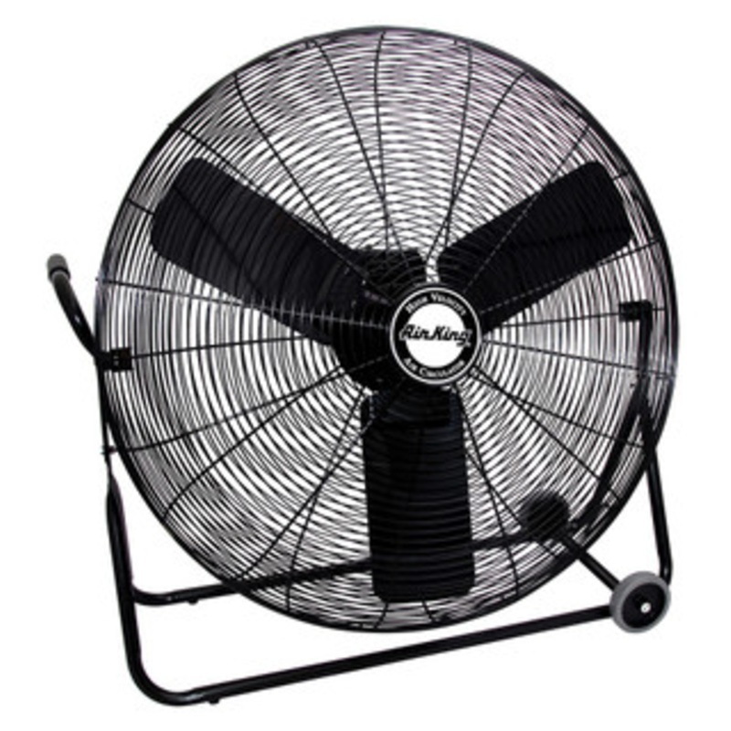 Air King Pivoting Industrial Grade Floor Fan, 24 1/4 HP - AK9224