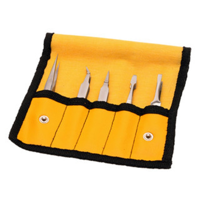 Aven 5-Piece Tweezer Set - 18473