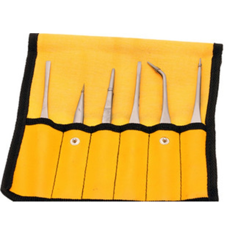 Aven 6-Piece Tweezer Set - 18472