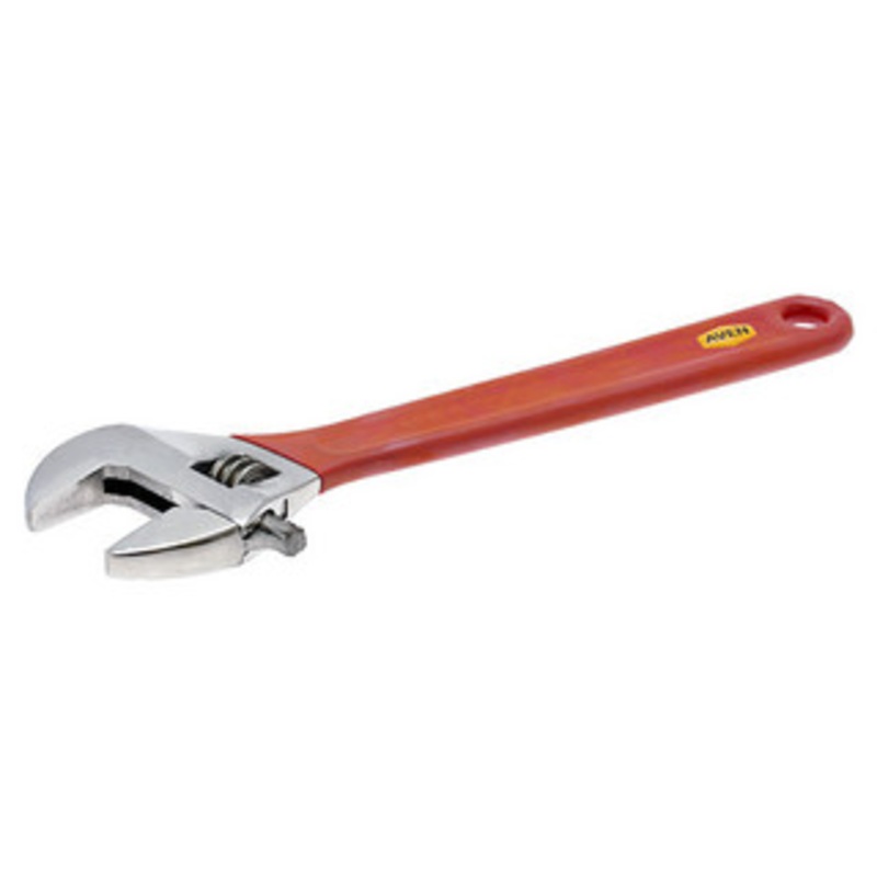 Aven Adjustable Wrench 10 with PVC Grip - 21190-10G