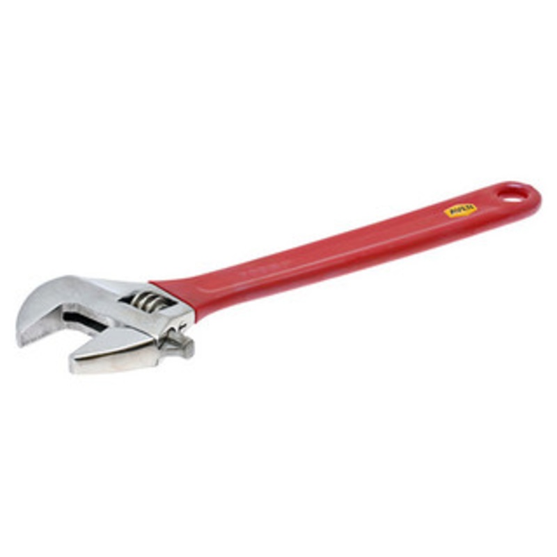 Aven Adjustable Wrench 12 with PVC Grip - 21190-12G