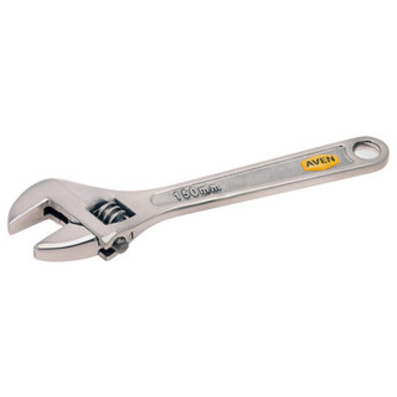 Aven Adjustable Wrench 6 Stainless Steel - 21190-6