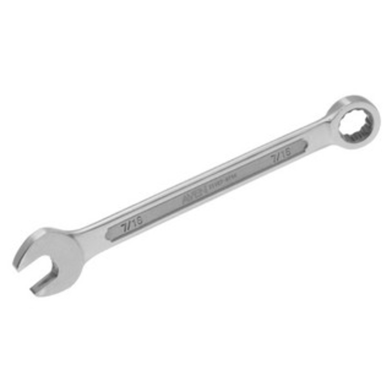 Aven Combination Wrench Stainless Steel 7/16 - 21187-0716
