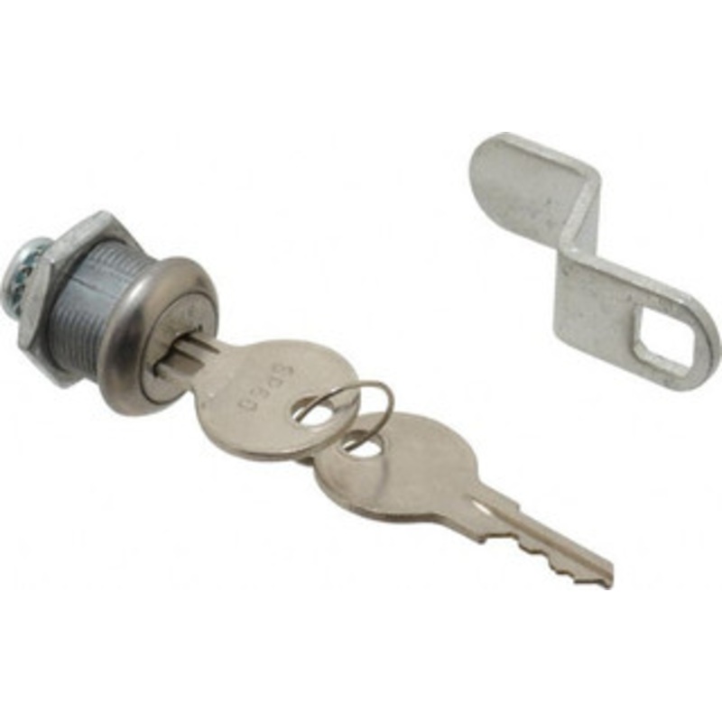 Cooper B-Line 1 NEMA Rated, Electrical Enclosure Steel Door Flush Lock Kit For Use with Cooper B-Line NEMA 12 Enclosures 78205124184 - 64073513