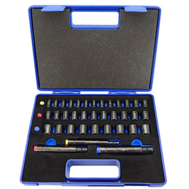 Fowler Xtra-Punch 36 Piece Transfer Punch Set - 52-482-040
