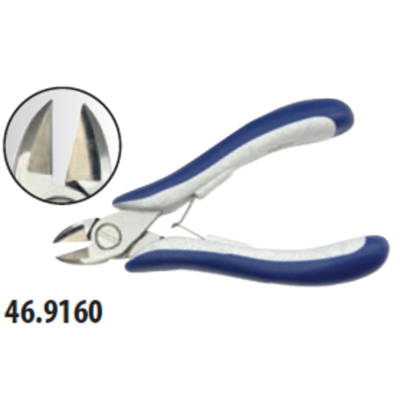 Grobet Ex-Large Oval Head Semi-Flush 5-1/8 Cutter - 46.9160