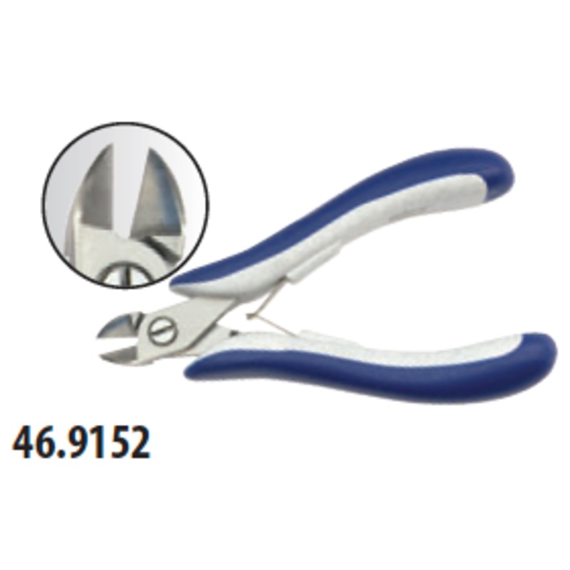Grobet Large Oval Head Full-Flush 5 Cutter - 46.9152