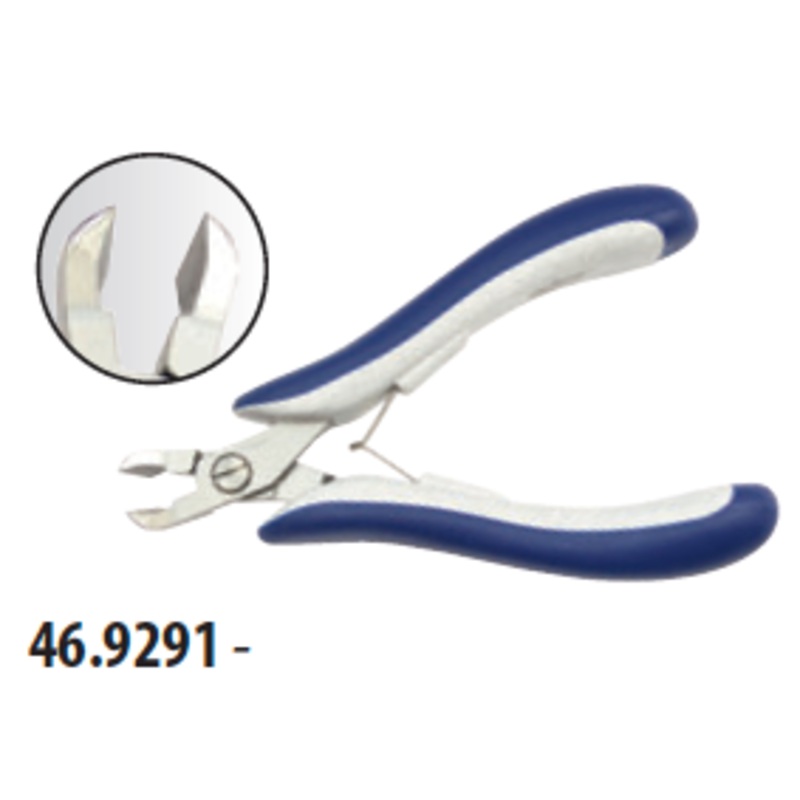 Grobet Oblique Head Full Flush 5-1/8 TEBORG OBLIQUE END CUTTER - 46.9291