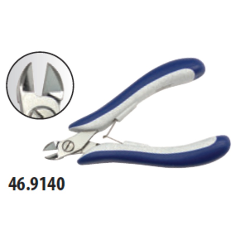 Grobet Small Oval Head Semi Flush 5 Cutter - 46.9140