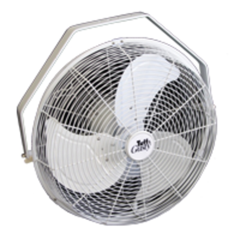 Master 18 Fixed Mount Circulation Fan - MAC-18WW