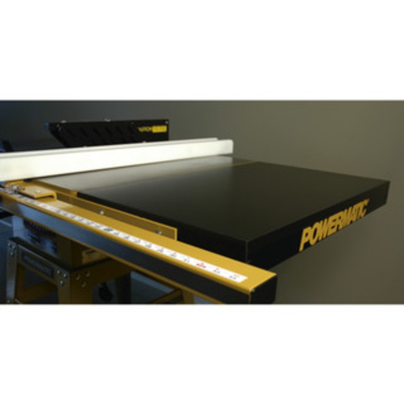 Powermatic Wood Extension Table, 27 x 17, for 64A, 64B Table Saws - PM9-6827036