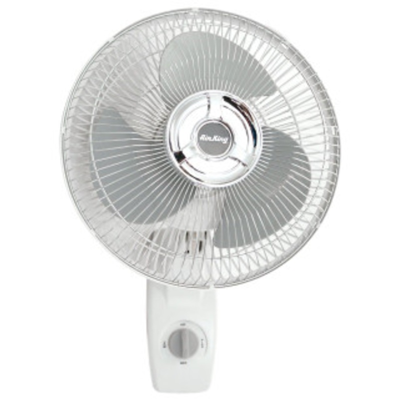 Air King Commercial Grade Oscillating Wall Fans - AK9016