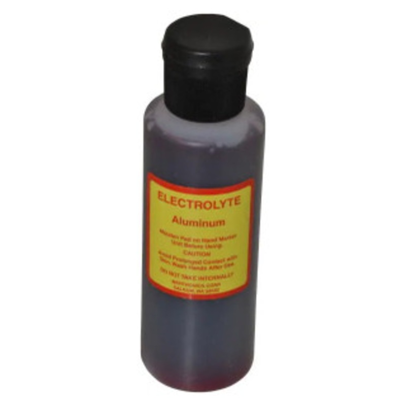 Aluminum Etcher Electrolyte Solution, 4 oz. - 77-167-5