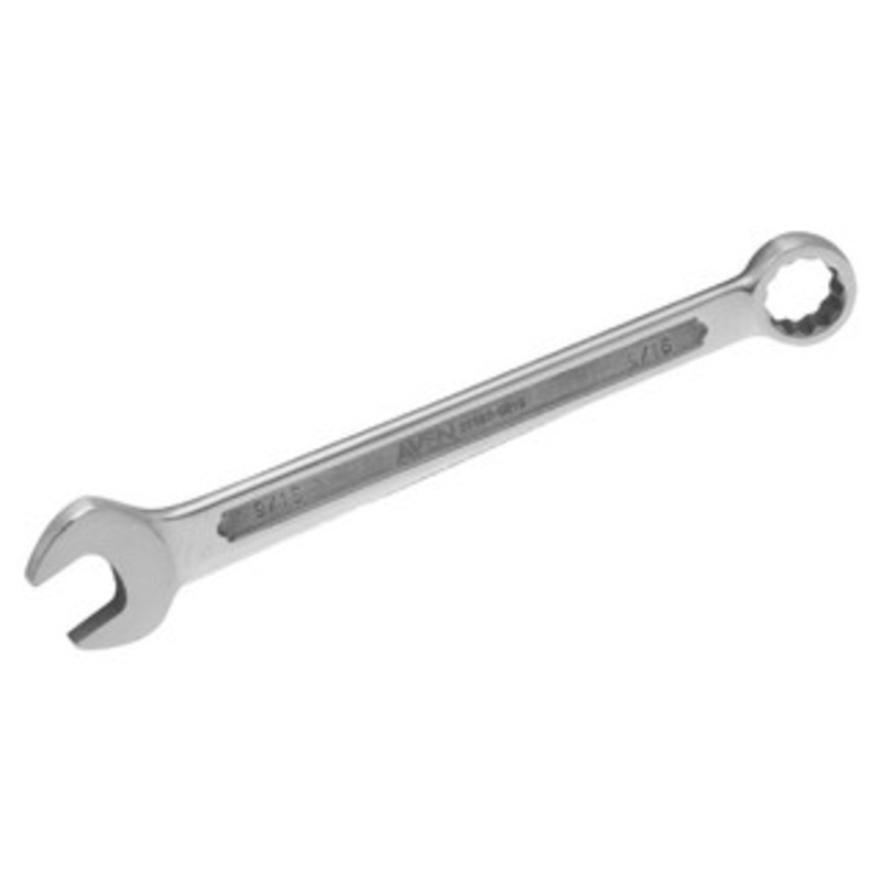 Aven Combination Wrench Stainless Steel 9/16 - 21187-0916