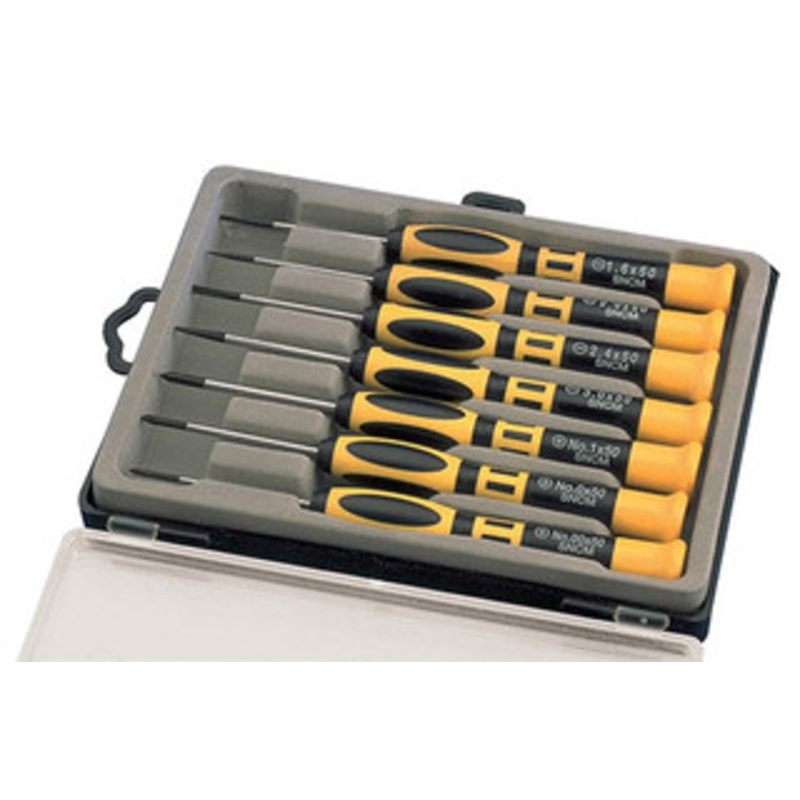 Aven Precision Screwdriver 7-Piece Set - 13940-1