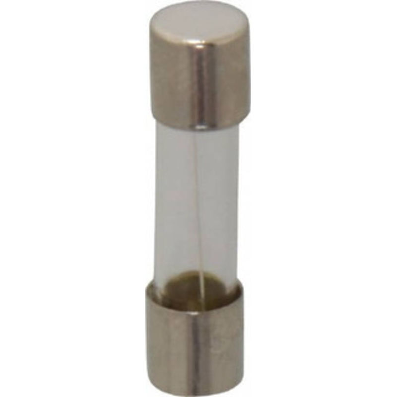 Bussmann 125 VAC, 32 VDC, 5 Amp, Fast-Acting Miniature Glass Fuse 20mm OAL, 10 at AC kA Rating, 5mm Diam GMA-5-R - 71917850