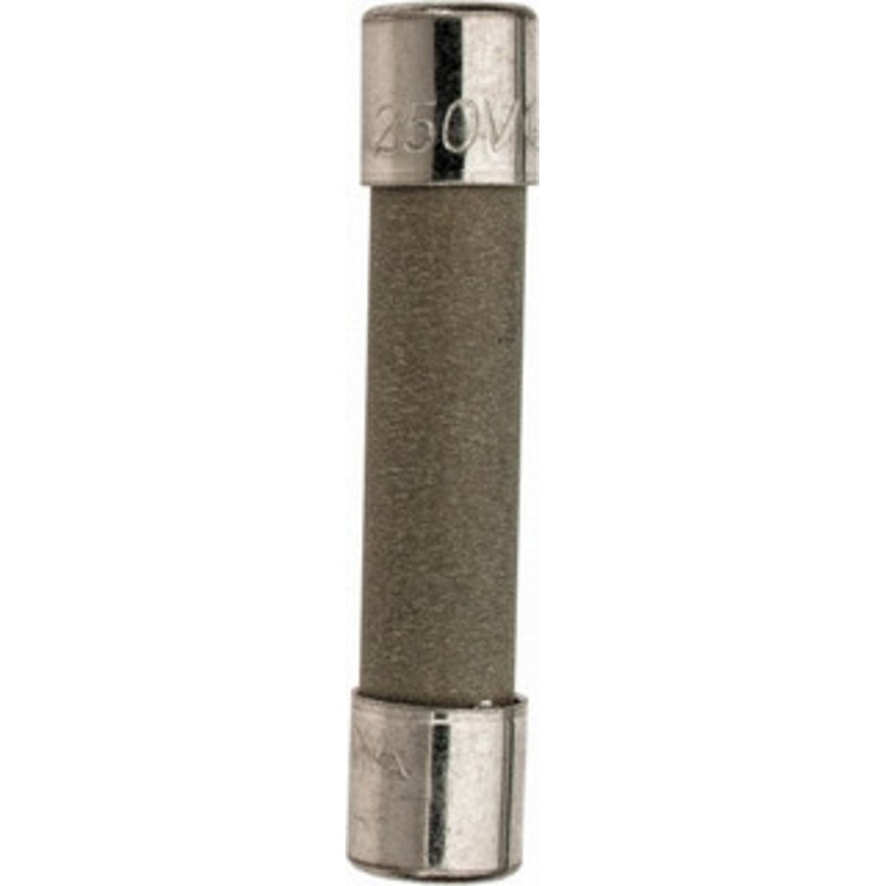 Bussmann 125 VDC, 250 VAC, 0.25 Amp, Fast-Acting Miniature Ceramic Fuse 1-1/4 OAL, 10 at 125 V kA Rating, 1/4 Diam ABC-1-4-R - 71922330