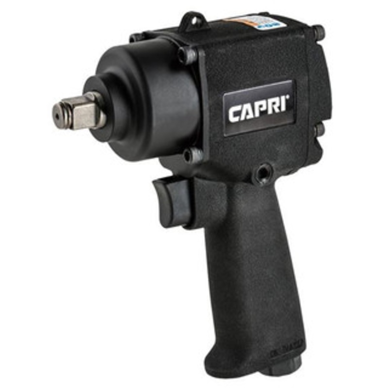 Capri Tools Air Impact Wrench CP32006, 3/8 Compact