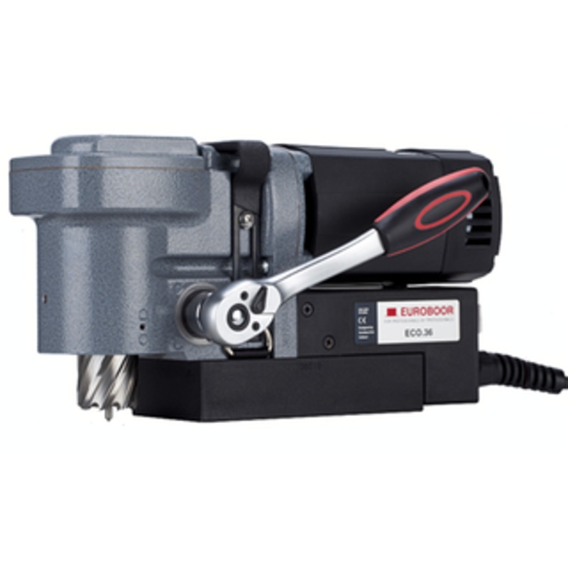 Euroboor Low Profile Magnetic Drilling Machine - ECO.36