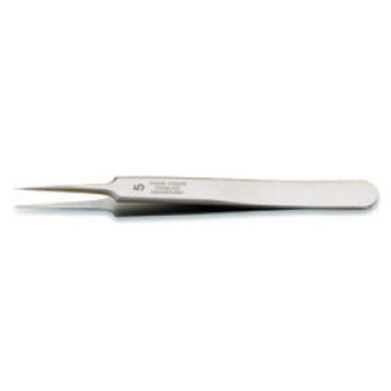 Grobet PATTERN 5 Tweezer - 57.520