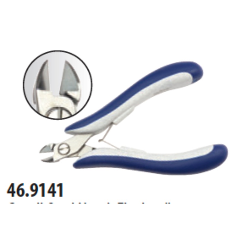 Grobet Small Oval Head Flush 5 Cutter - 46.9141