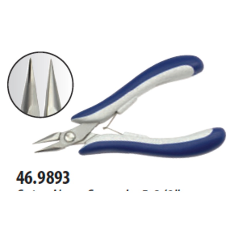 Grobet Snipe Nose Smooth 5-3/8 Plier - 46.9893