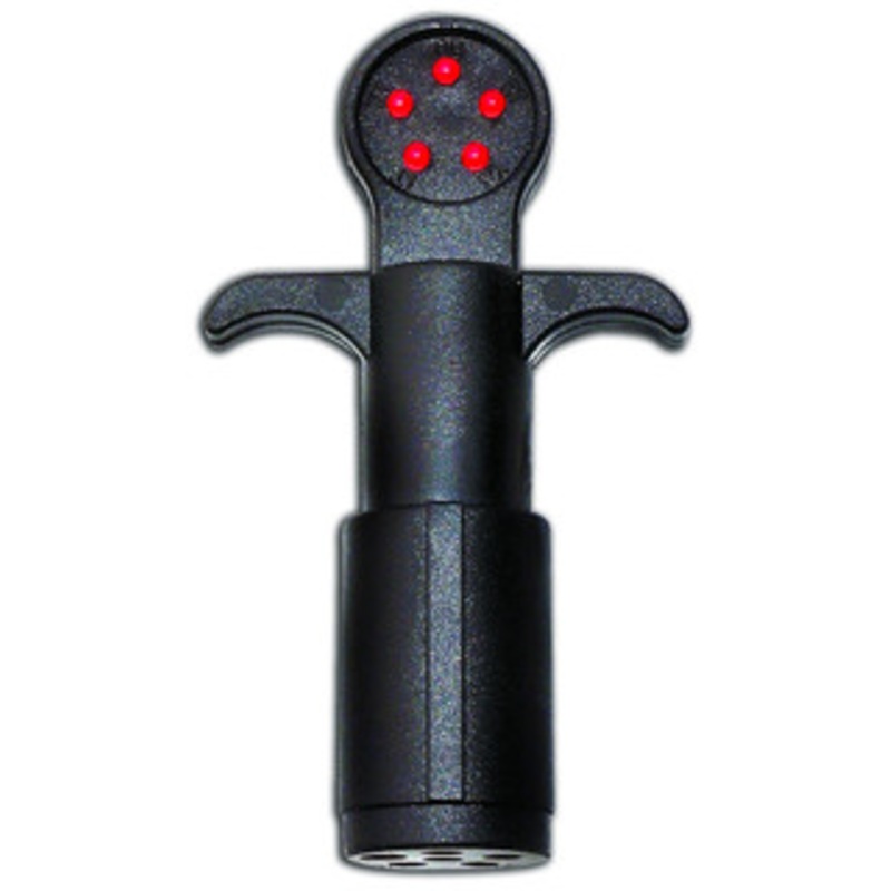 IPA 6 Round Pin Tractor Trailer Circuit Tester - 7897-1