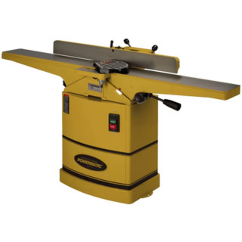 Powermatic 6 Jointer 54HH with Helical Cutterhead, 1 HP, 1-Phase, 115/230V - PM9-1791317K