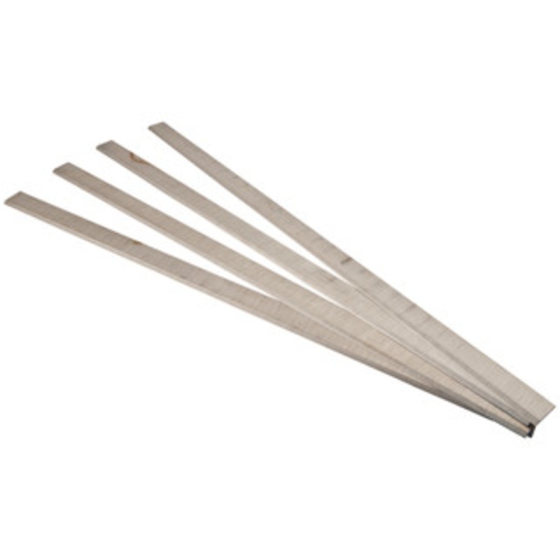 Powermatic Replacement Knives for Model 201 Planer, Single Sided, Set of 4 - PM9-6012179