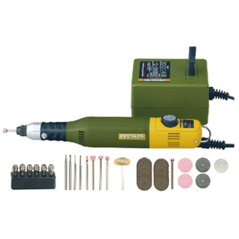 Proxxon Complete Model Building and Engraving Set - 38-515