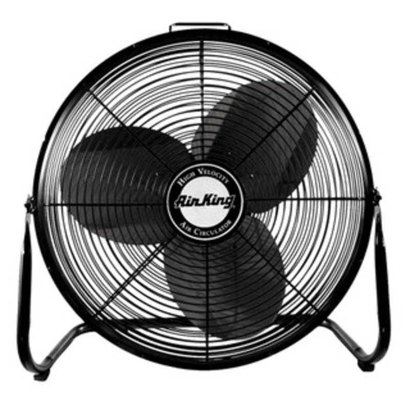 Air King Pivoting Industrial Grade Floor Fan, 18 1/6 HP - AK9218