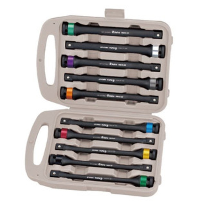 Astro Pneumatic Tool 10 Piece Torque Limiting Extension Set - 78810