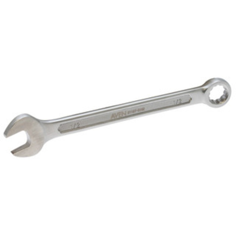 Aven Combination Wrench Stainless Steel 1/2 - 21187-0102