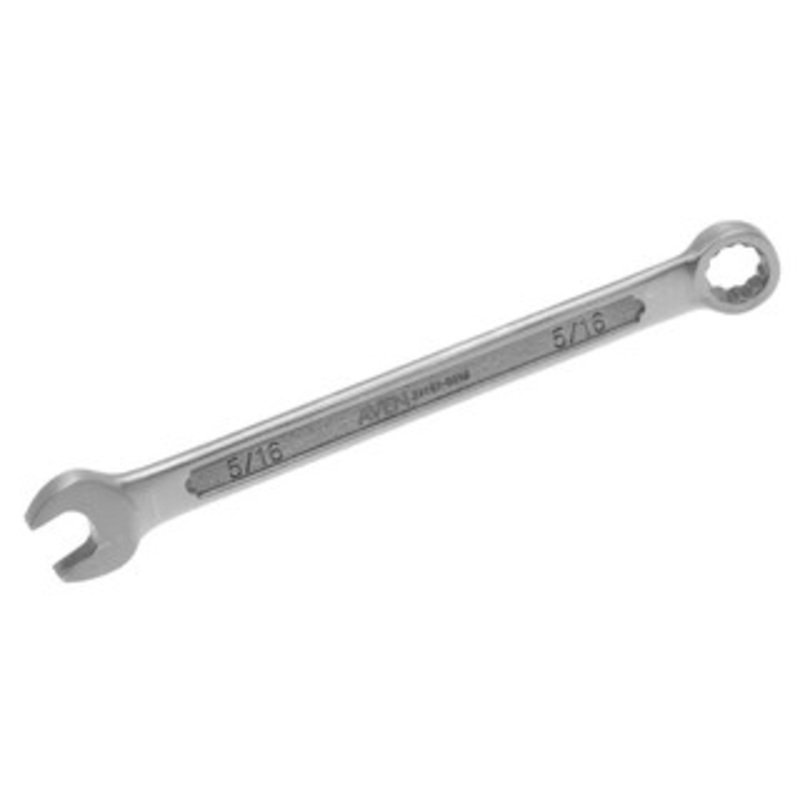 Aven Combination Wrench Stainless Steel 5/16 - 21187-0516