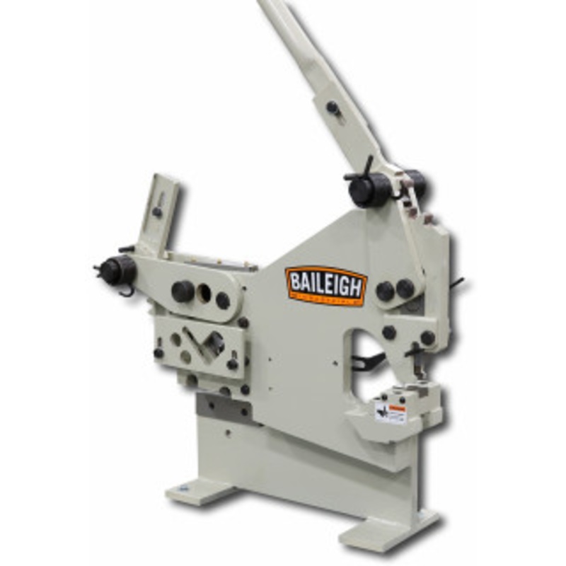 Baileigh SW-22M-P Manual Iron Worker with Punch - BA9-1010452
