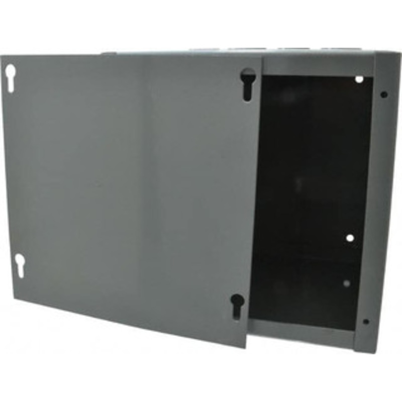 Cooper B-Line NEMA 1 Steel Junction Box Enclosure with Screw Flat Cover 8 Wide x 8 High x 6 Deep 78205122290 - 64052350